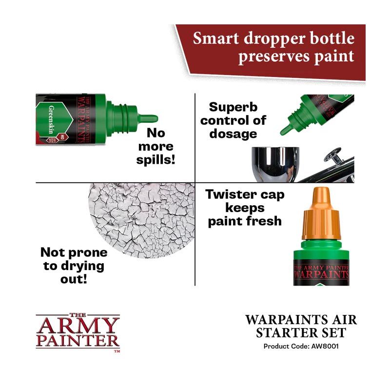 The Army Painter - Warpaints Air Starter Set