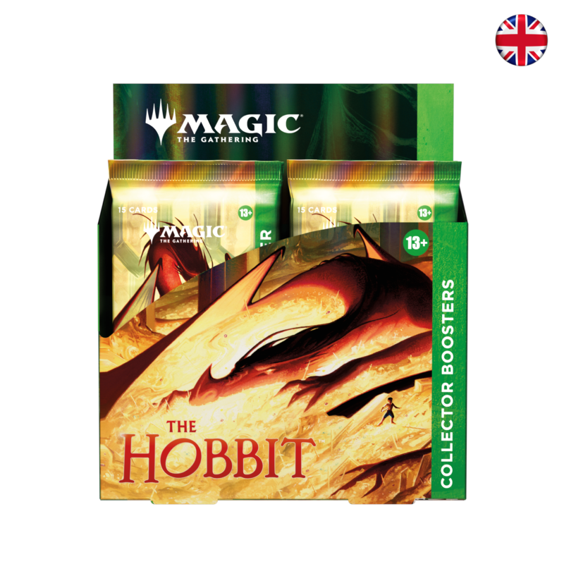El Hobbit - Caja de sobres de coleccionista (Inglés)