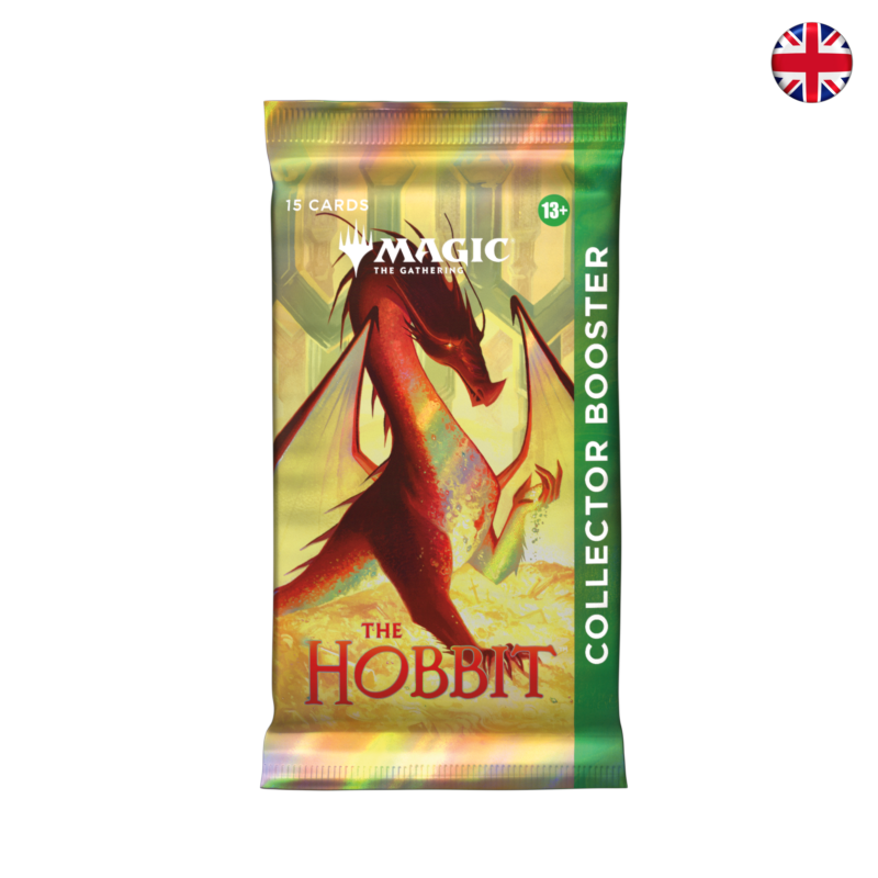 El Hobbit - Sobre de coleccionista (Inglés)