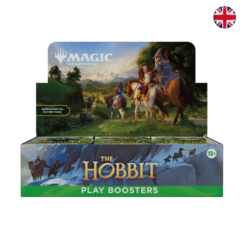 El Hobbit - Caja de sobres de juego (Inglés)