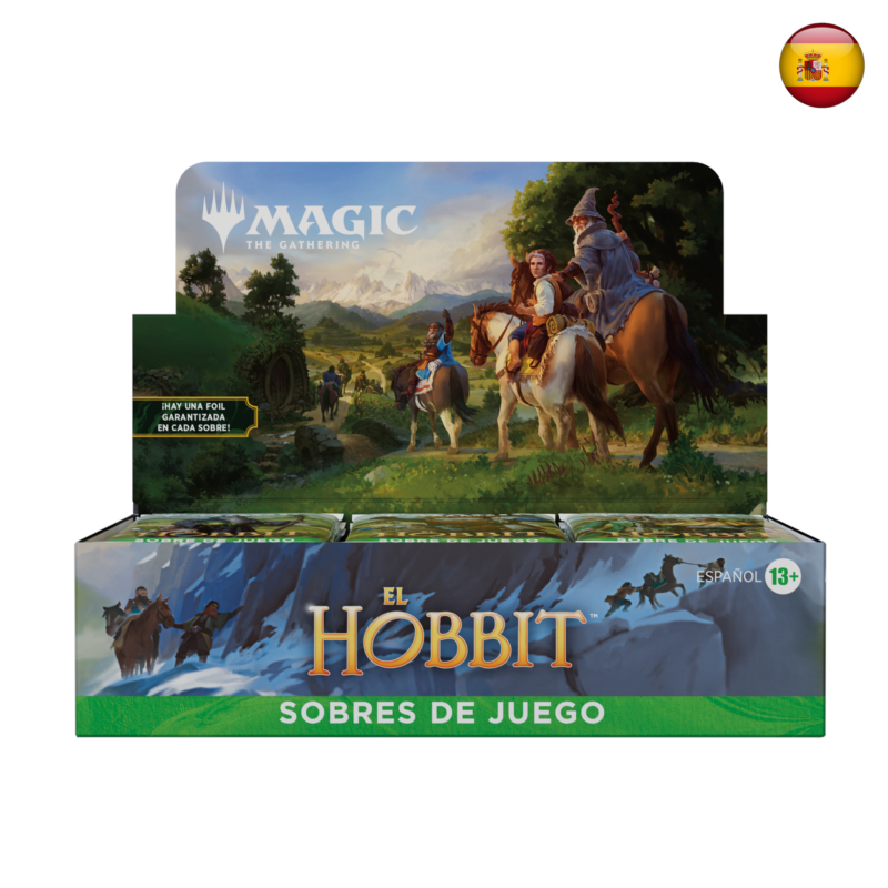 El Hobbit - Caja de sobres de juego (Español)