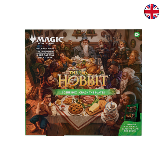 El Hobbit - Caja de escena (Inglés)