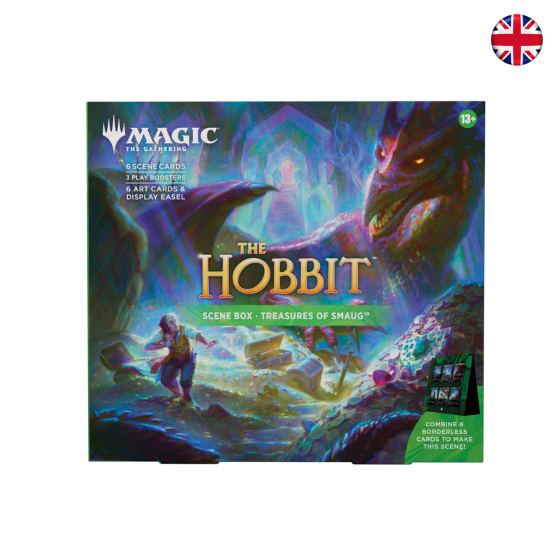El Hobbit - Caja de escena (Inglés)