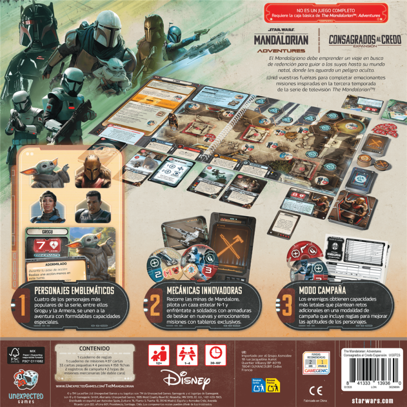 The Mandalorian: Adventures - Consagrados al Credo
