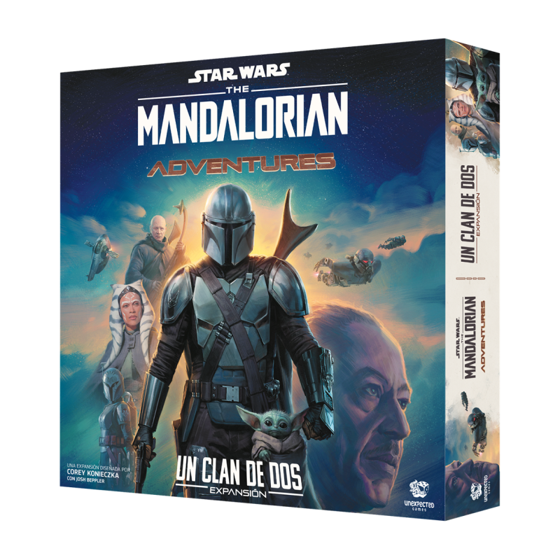 The Mandalorian: Adventures - Un Clan de Dos