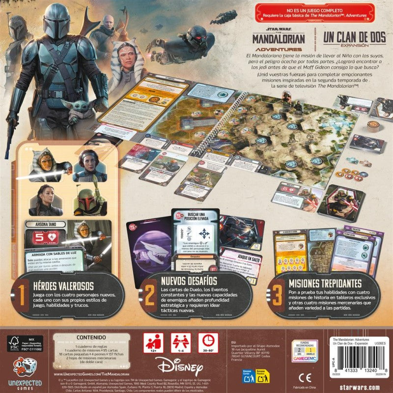 The Mandalorian: Adventures - Un Clan de Dos