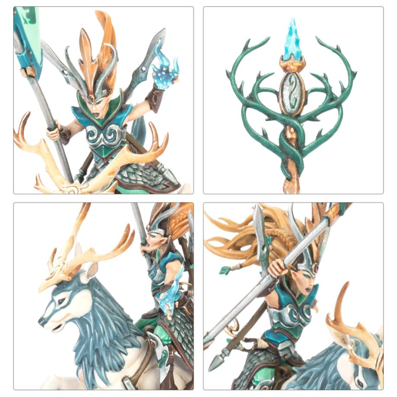 Reinos de los Elfos Silvanos: Wild Riders