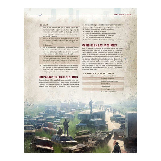 The Walking Dead Universe: Juego de Rol - Reglamento básico