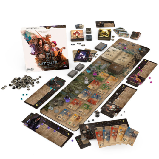 The Witcher: La Senda del Destino