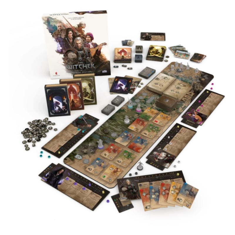 The Witcher: La Senda del Destino (Ed. Deluxe)