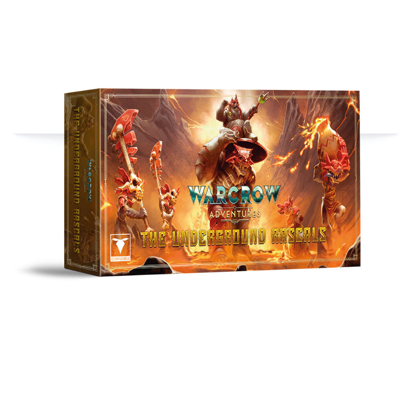 Warcrow Adventures - The underground rascals