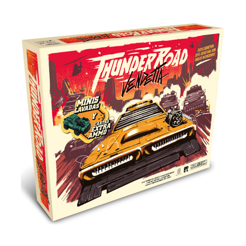Thunder Road Vendetta: Edición Extra Ammo (Español)