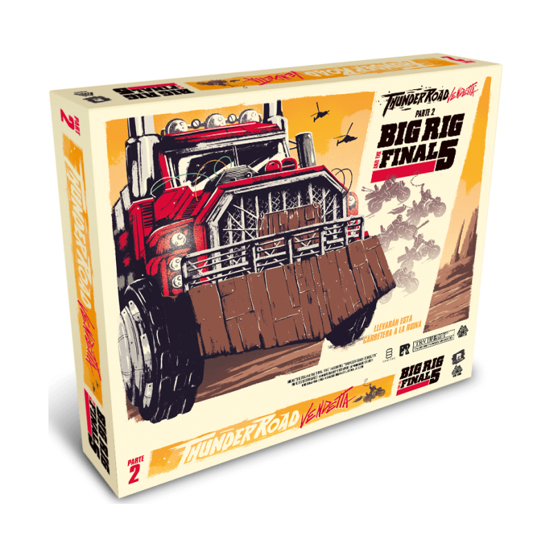 Pack Especial Thunder Road Vendetta (Español)