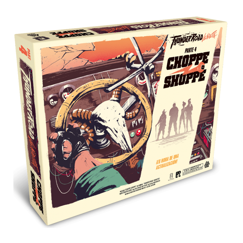 Pack Especial Thunder Road Vendetta (Español)