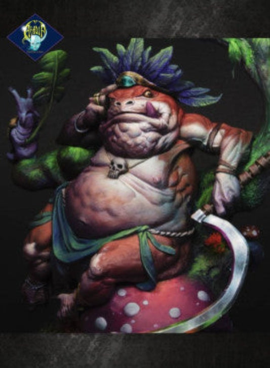 Toad King: The ToadFather (75mm)