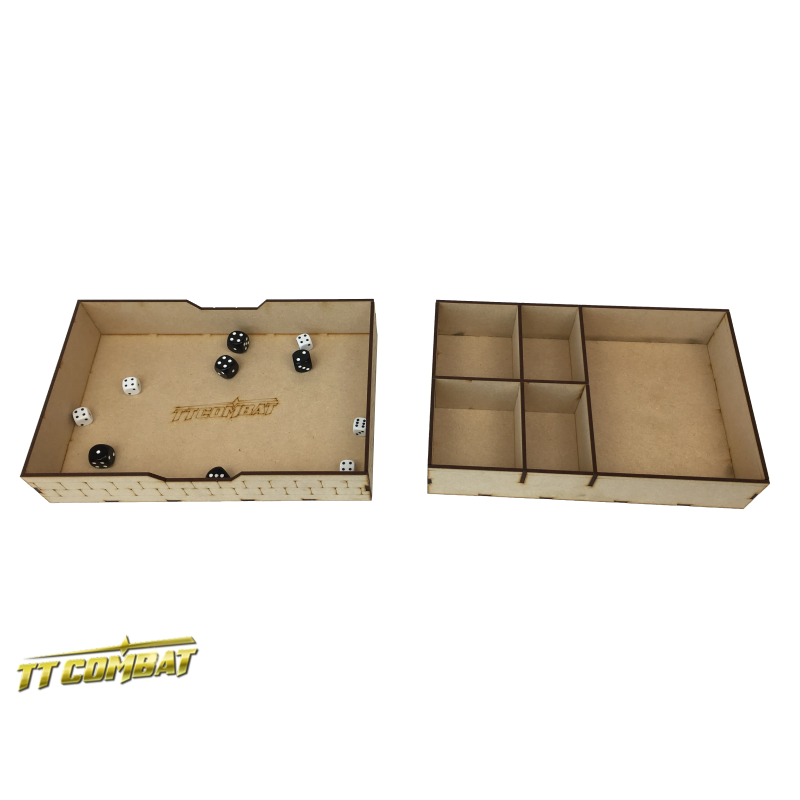 Dice box