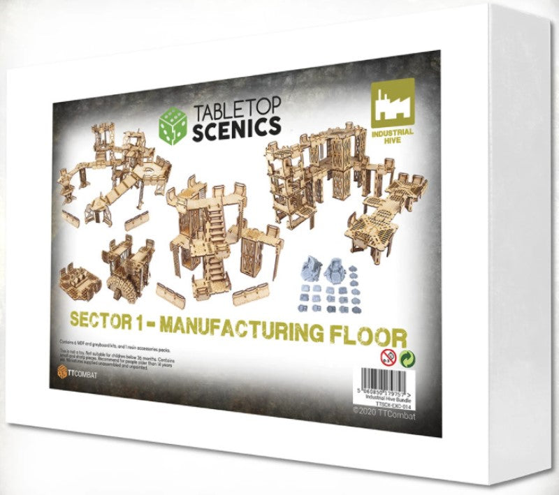 Sector 1 Manufacturing Floor