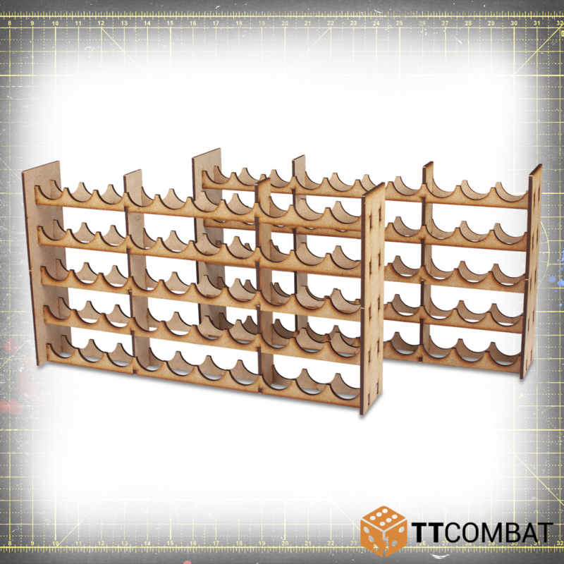 Vallejo Paint Rack 50x2