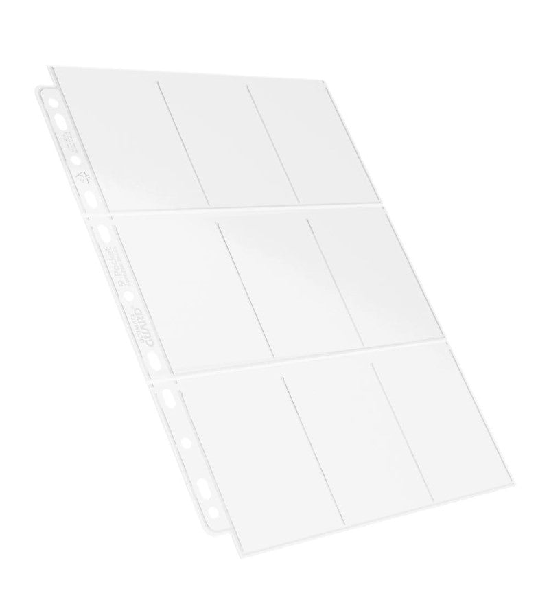 Ultimate Guard - 9-Pocket Pages (100 hojas)