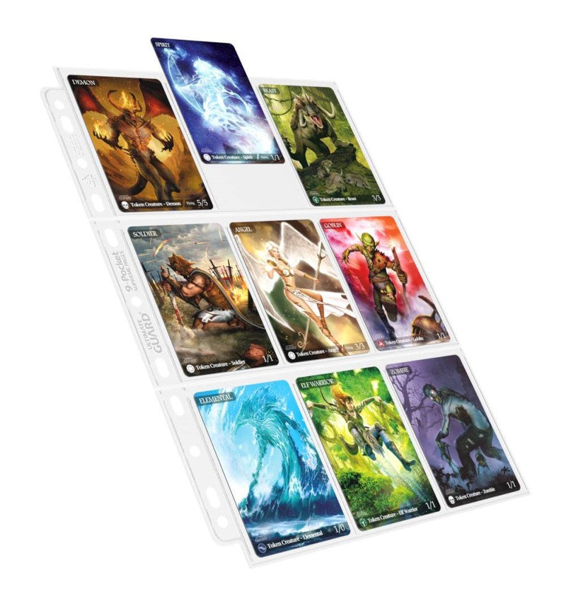Ultimate Guard - 9-Pocket Pages (100 hojas)