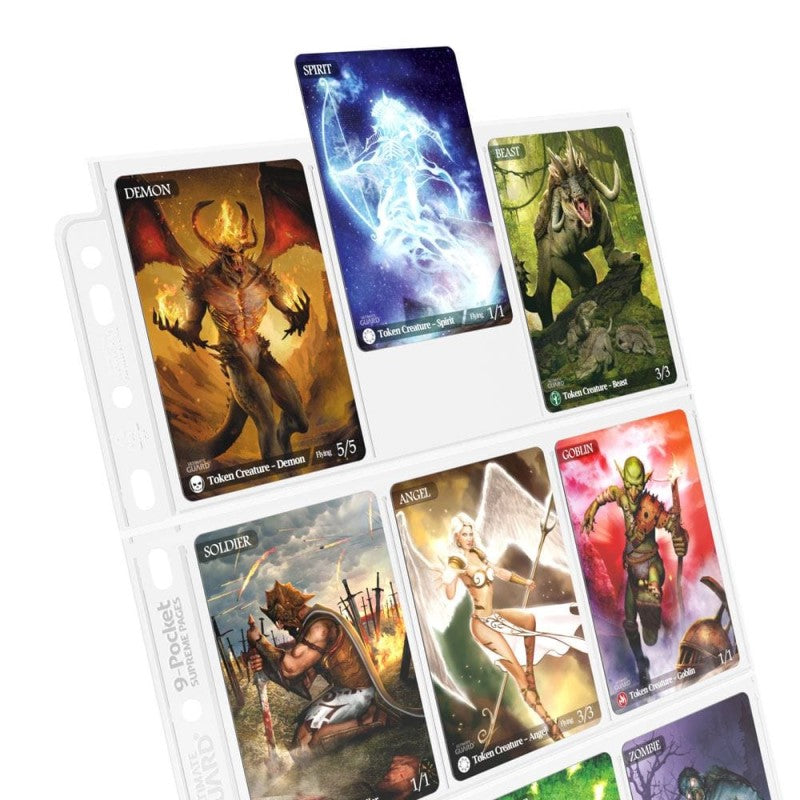 Ultimate Guard - 9-Pocket Pages (100 hojas)
