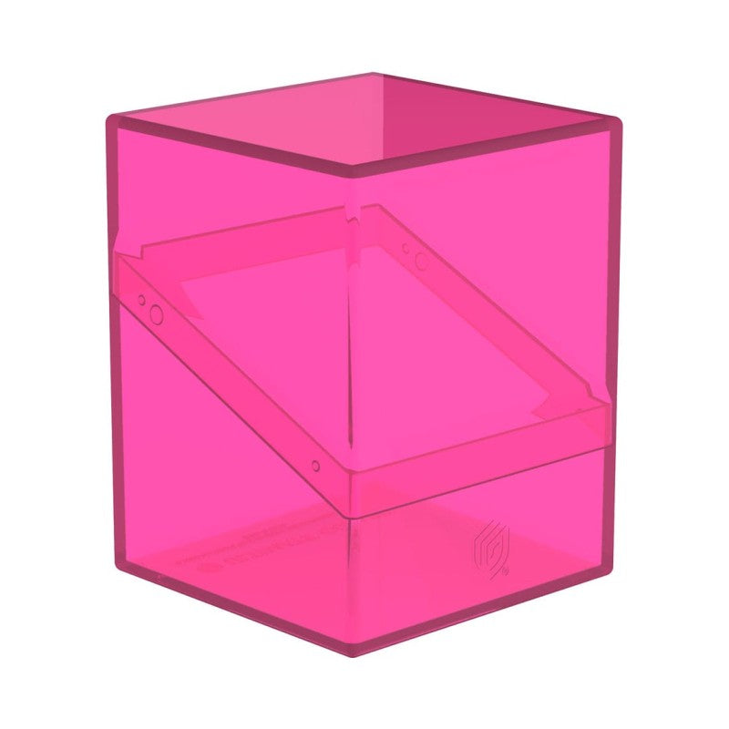 Ultimate Guard - Caja de mazo Boulder 100+ Clear
