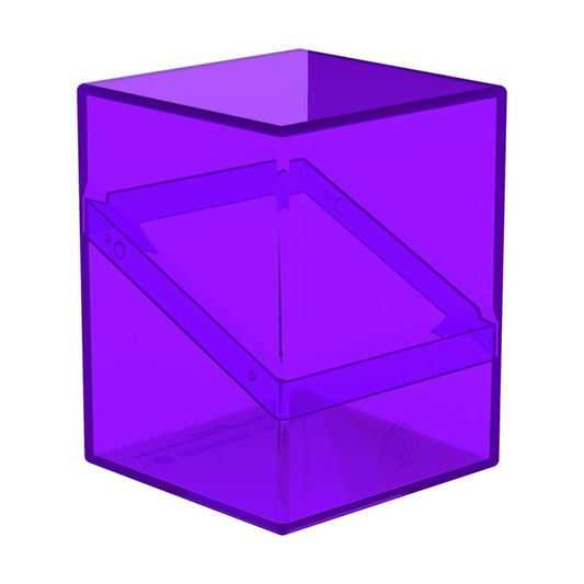 Ultimate Guard - Caja de mazo Boulder 100+ Clear