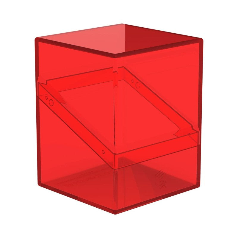 Ultimate Guard - Caja de mazo Boulder 100+ Clear