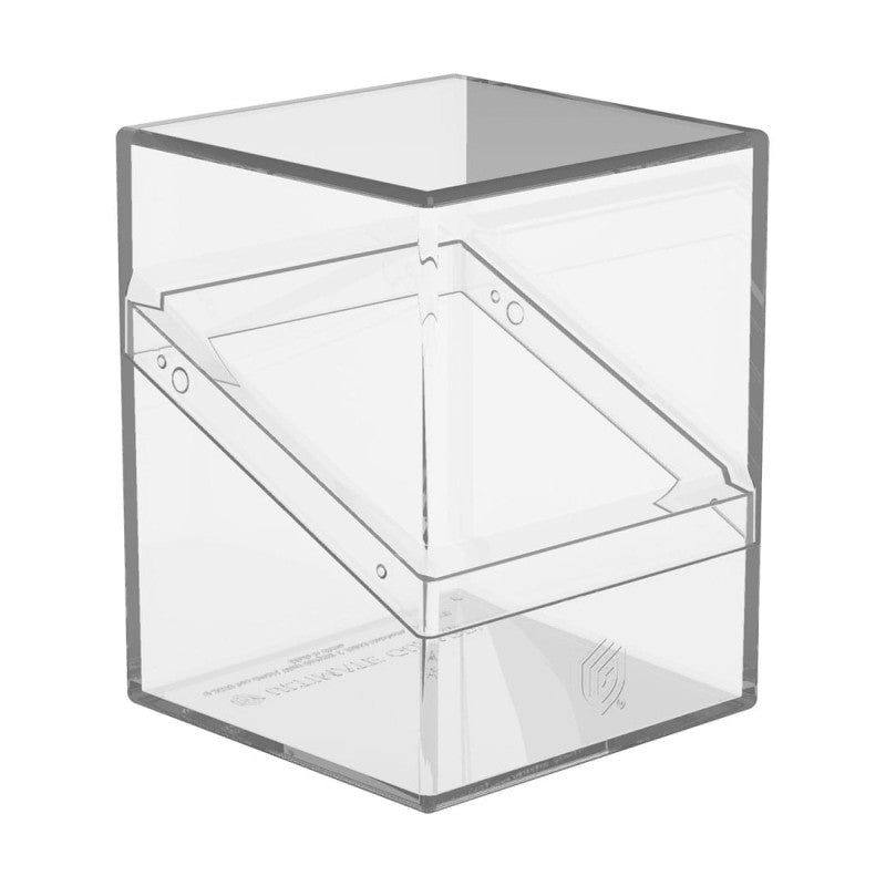 Ultimate Guard - Caja de mazo Boulder 100+ Clear