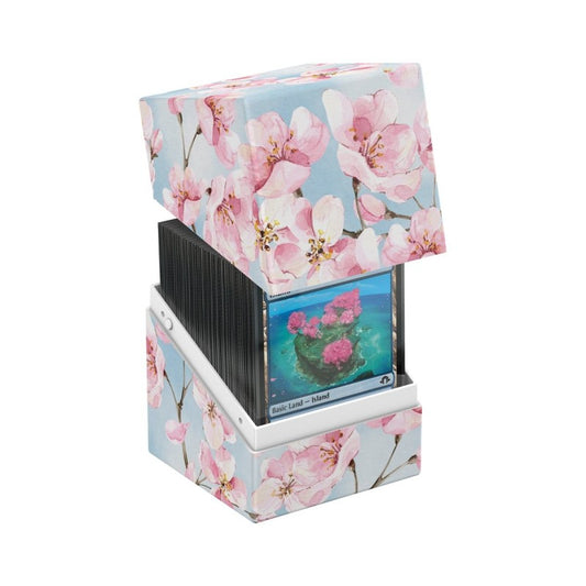 Ultimate Guard - Caja de mazo RTE Boulder 100+ - Floral Places - Cherry Blossom