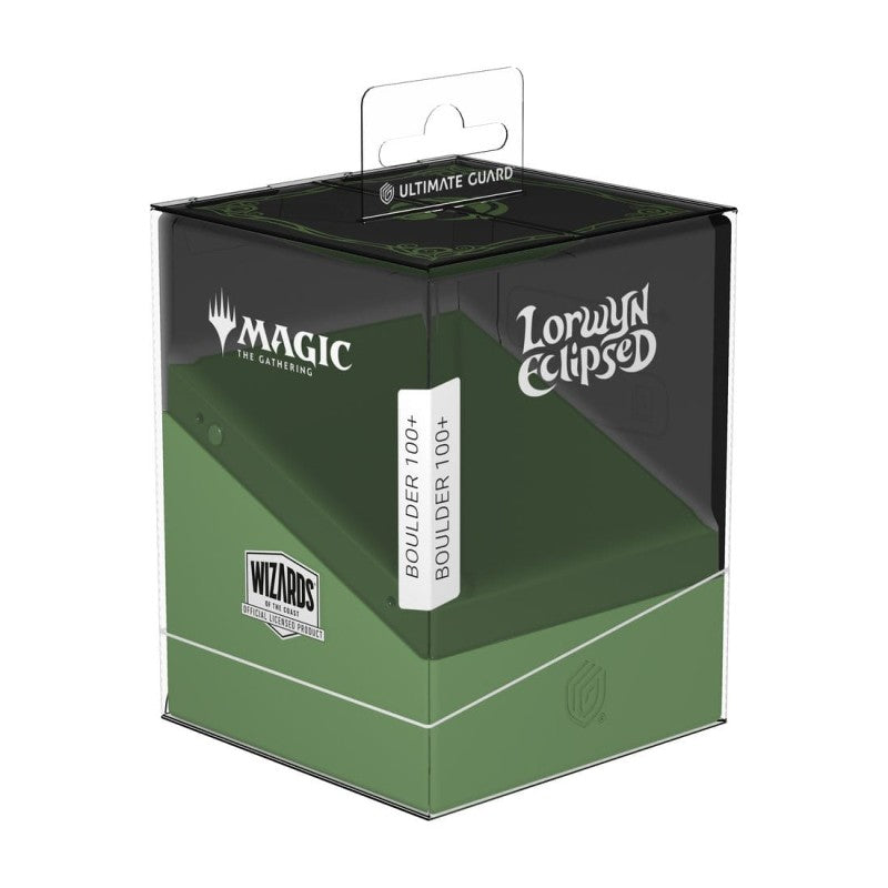 Ultimate Guard - Caja de mazo Boulder 100+ Magic: The Gathering "Lorwyn Eclipsed" - Elves