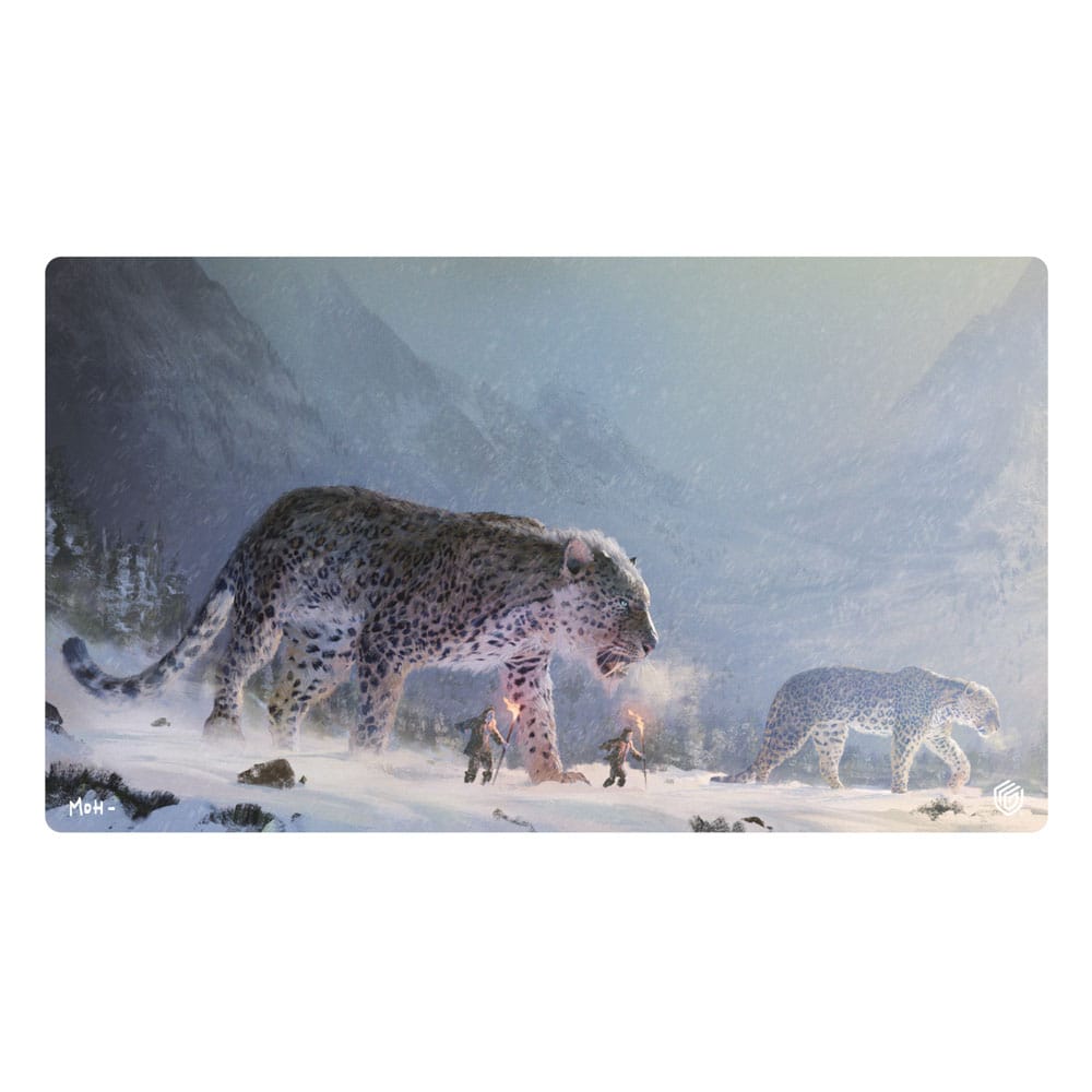 Ultimate Guard - Play-Mat Artist Edition #1 Maël Ollivier-Henry: The Hunters' Quest