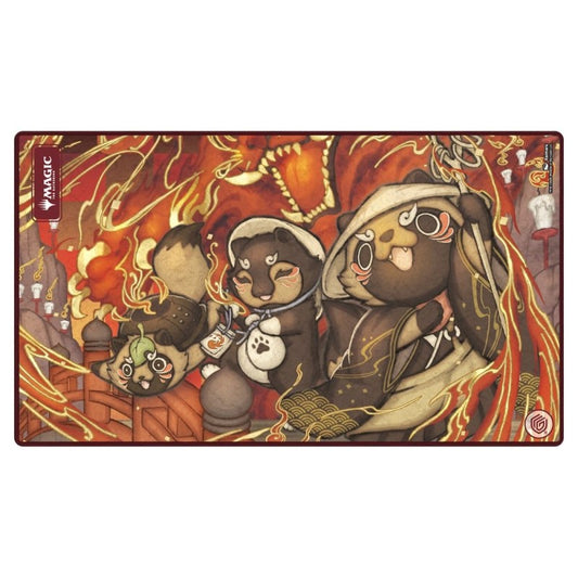 Ultimate Guard - Play-Mat Magic: The Gathering "Secrets of Strixhaven" - Pyretic Ritual