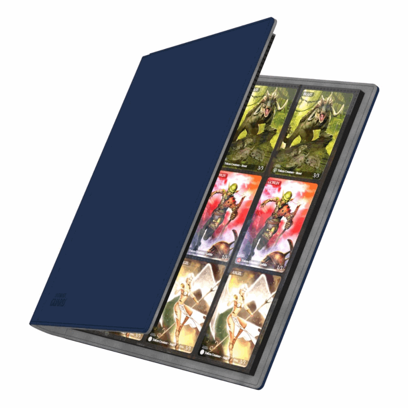 Ultimate Guard - Portfolio 480 - 24-Pocket XenoSkin (Quadrow) - Azul
