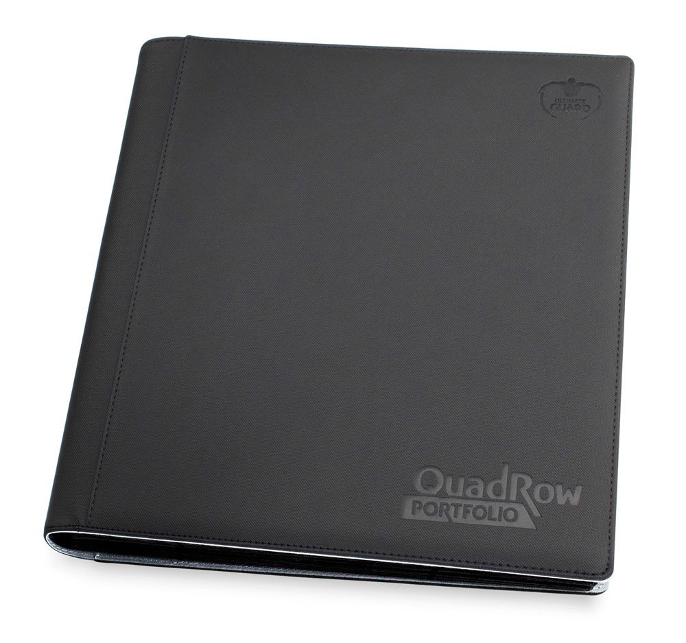 Ultimate Guard - Portfolio 480 - 24-Pocket XenoSkin (Quadrow) - Negro