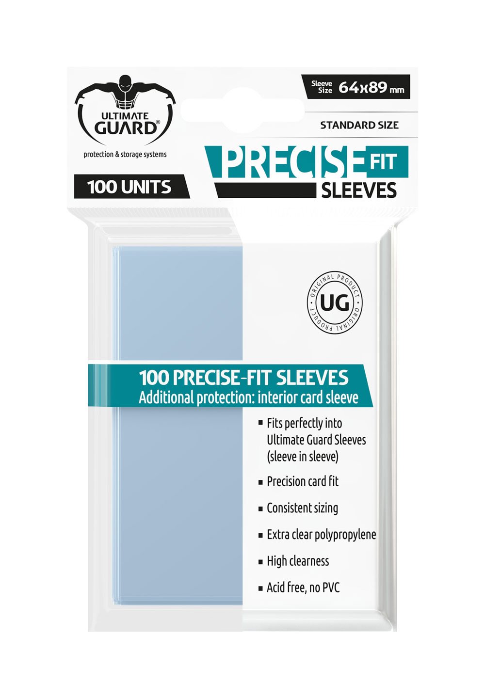 Ultimate Guard - Precise-Fit Sleeves