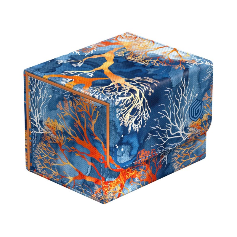 Ultimate Guard - Caja de mazo Sidewinder 100+ 2025 Exclusive "Coral Places"
