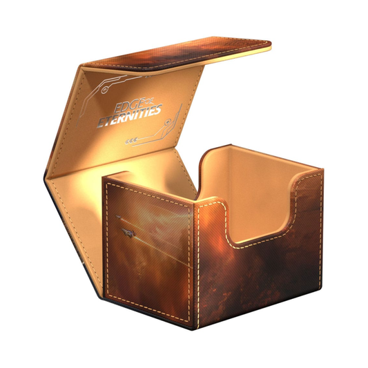 Ultimate Guard - Caja de mazo Sidewinder 100+ - Magic: The Gathering "Edge of Eternities" - Adagia, Windswept Bastion