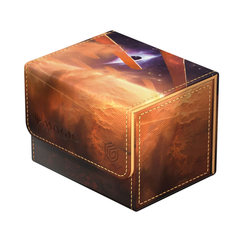 Ultimate Guard - Caja de mazo Sidewinder 100+ - Magic: The Gathering "Edge of Eternities" - Adagia, Windswept Bastion