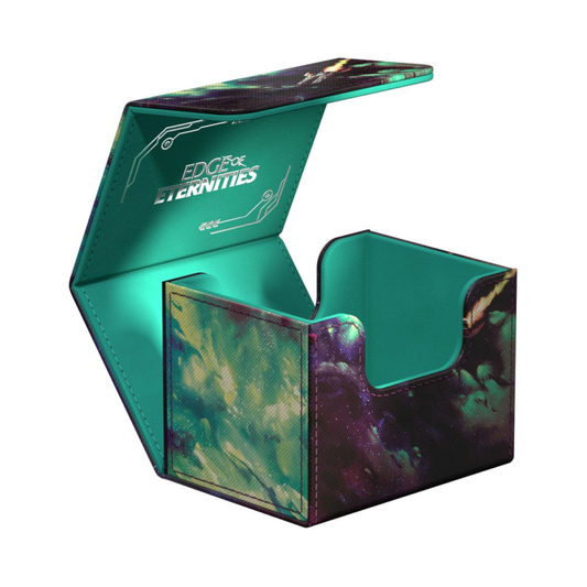 Ultimate Guard - Caja de mazo Sidewinder 100+ - Magic: The Gathering "Edge of Eternities" - Blinkmoth Nexus