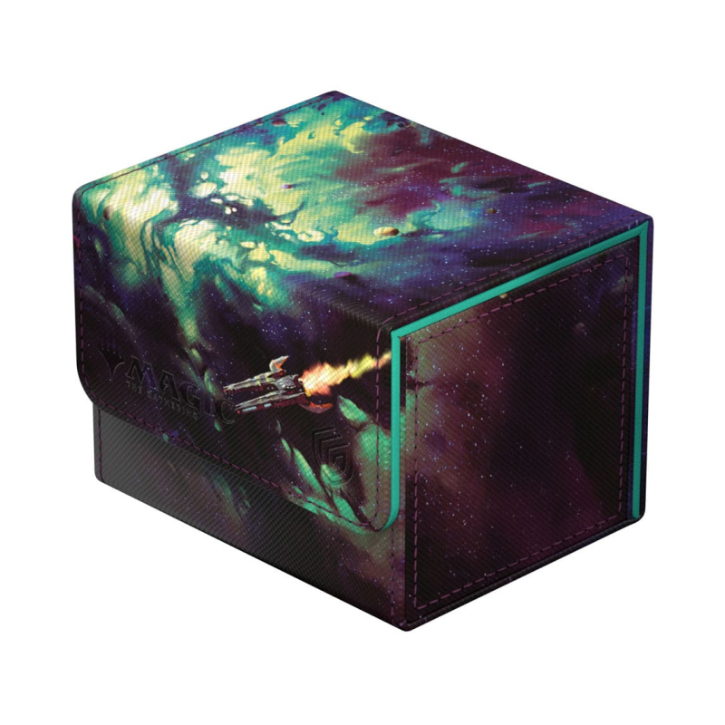 Ultimate Guard - Caja de mazo Sidewinder 100+ - Magic: The Gathering "Edge of Eternities" - Blinkmoth Nexus