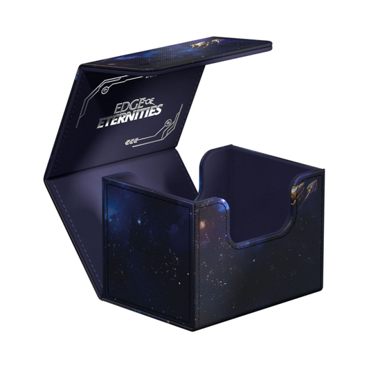 Ultimate Guard - Caja de mazo Sidewinder 100+ - Magic: The Gathering "Edge of Eternities" - Gemstone Caverns