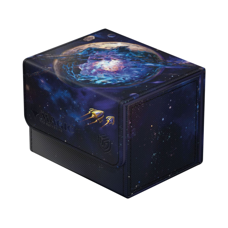 Ultimate Guard - Caja de mazo Sidewinder 100+ - Magic: The Gathering "Edge of Eternities" - Gemstone Caverns
