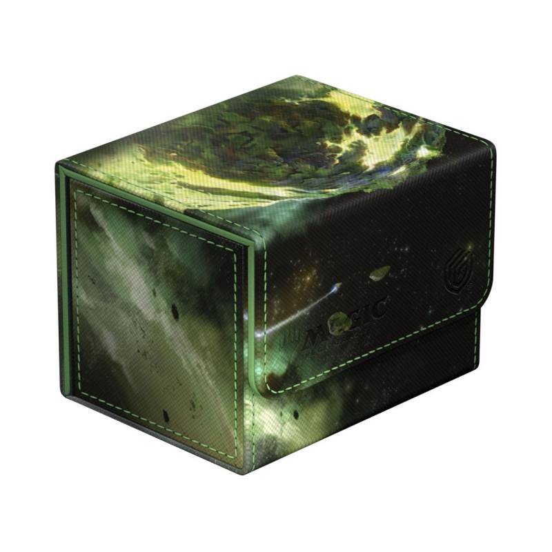 Ultimate Guard - Caja de mazo Sidewinder 100+ - Magic: The Gathering "Edge of Eternities" - Hissing Quagmire