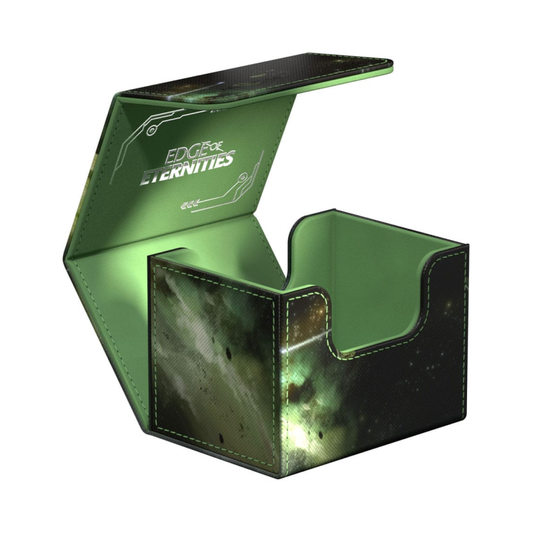 Ultimate Guard - Caja de mazo Sidewinder 100+ - Magic: The Gathering "Edge of Eternities" - Hissing Quagmire