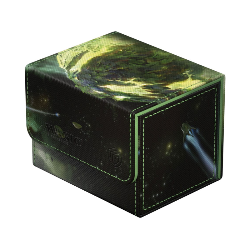 Ultimate Guard - Caja de mazo Sidewinder 100+ - Magic: The Gathering "Edge of Eternities" - Hissing Quagmire