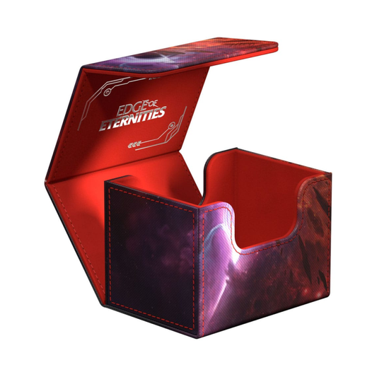 Ultimate Guard - Caja de mazo Sidewinder 100+ - Magic: The Gathering "Edge of Eternities" - Kavaron, Memorial World
