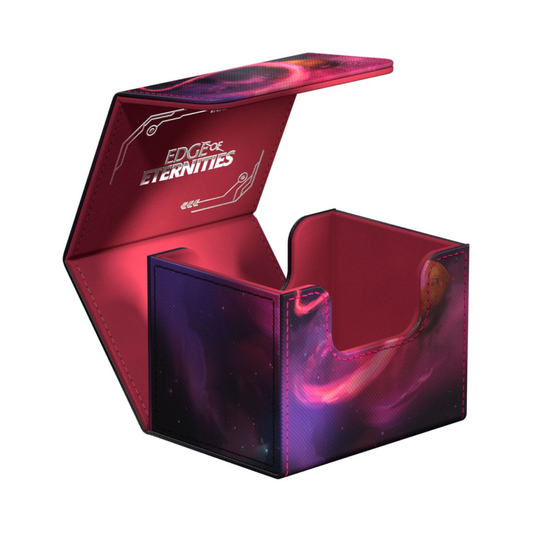 Ultimate Guard - Caja de mazo Sidewinder 100+ - Magic: The Gathering "Edge of Eternities" - Mana Confluence