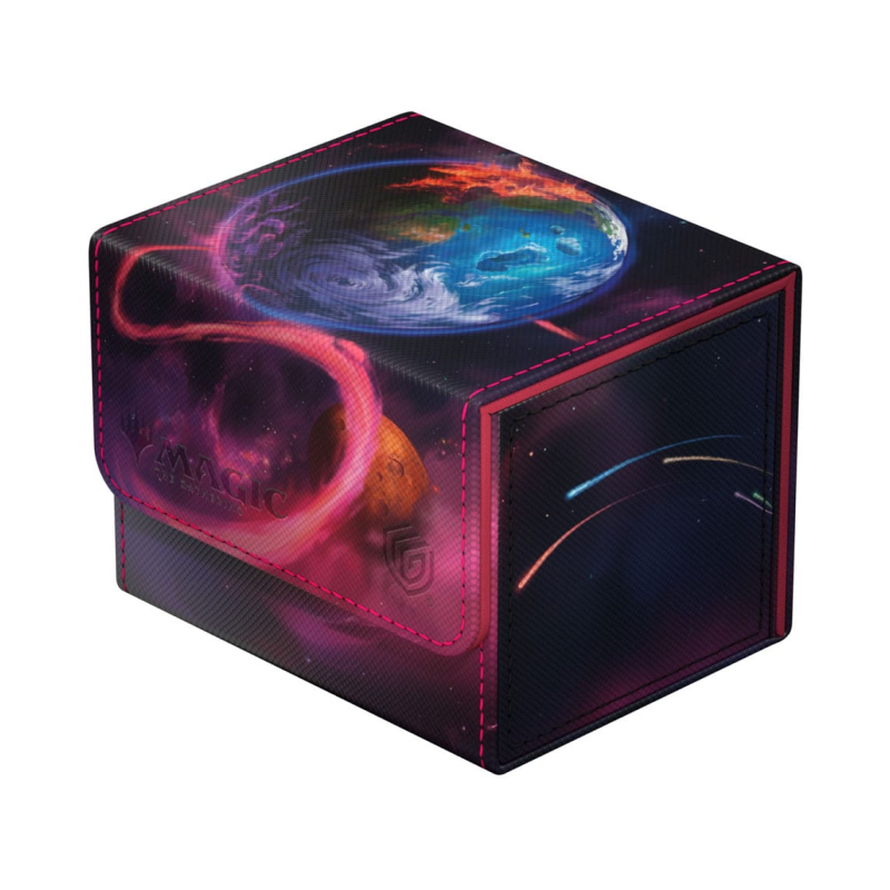 Ultimate Guard - Caja de mazo Sidewinder 100+ - Magic: The Gathering "Edge of Eternities" - Mana Confluence