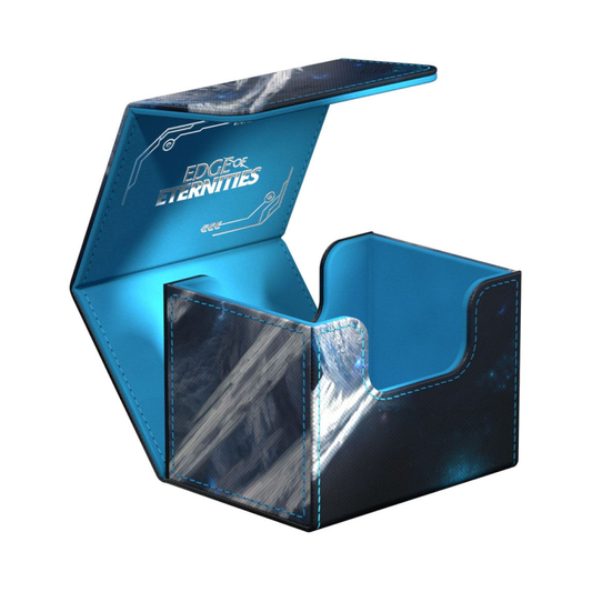 Ultimate Guard - Caja de mazo Sidewinder 100+ - Magic: The Gathering "Edge of Eternities" - Uthros, Titanic Godcore